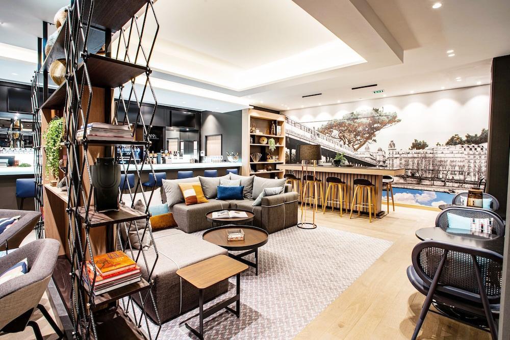 Courtyard By Marriott Paris Porte De Versailles Исси-ле-Мулино Экстерьер фото