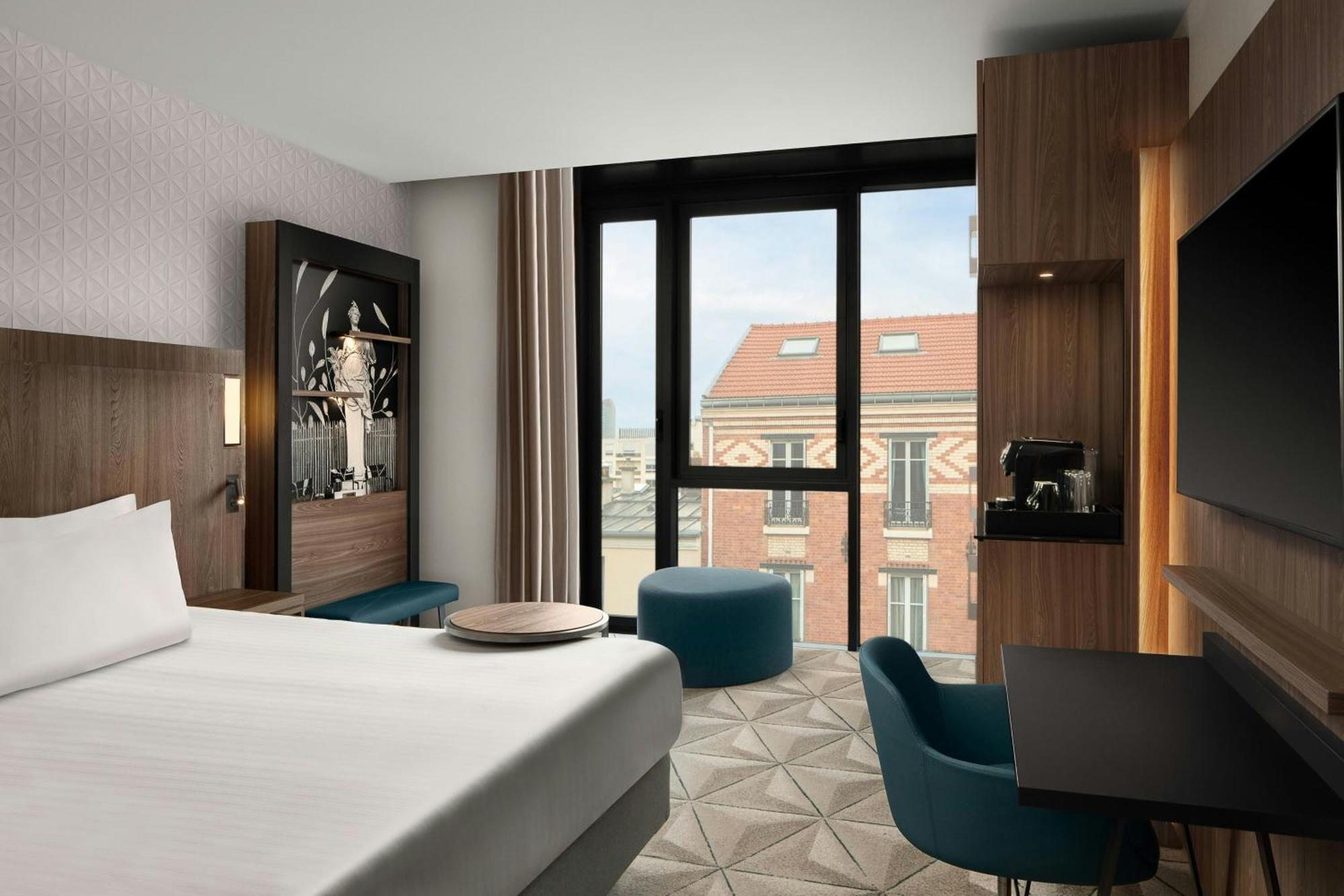 Courtyard By Marriott Paris Porte De Versailles Исси-ле-Мулино Экстерьер фото